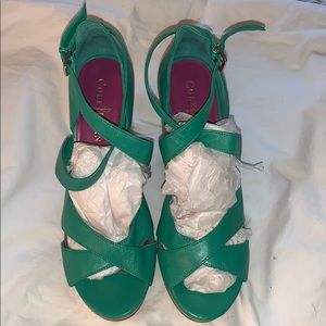 Gently worn Cole Haan wedges